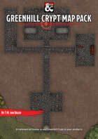 Greenhill Crypt - Forgotten Realms Stock Maps