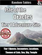 Isle of the Oracles - Tier 1 Adventure Site