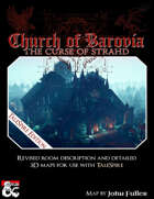 Curse of Strahd - Church of Barovia - TaleSpire Edition