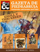 Gazeta de PiedraBruja: Gnoll y Thri-Kreen - Nuevas Razas jugables para D&D 5e español