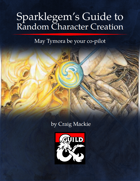 Sparklegem's Guide to Random Character Creation