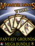 Monster Hunts Weekly (Fantasy Grounds) [BUNDLE]