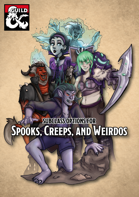 Spooks Creeps and Weirdos Bundle [BUNDLE]