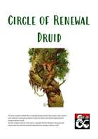 Circle of Renewal Druid