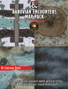 Barovian Encounters Map Pack (Fantasy Grounds)