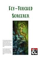 Fey-Touched Sorcerer