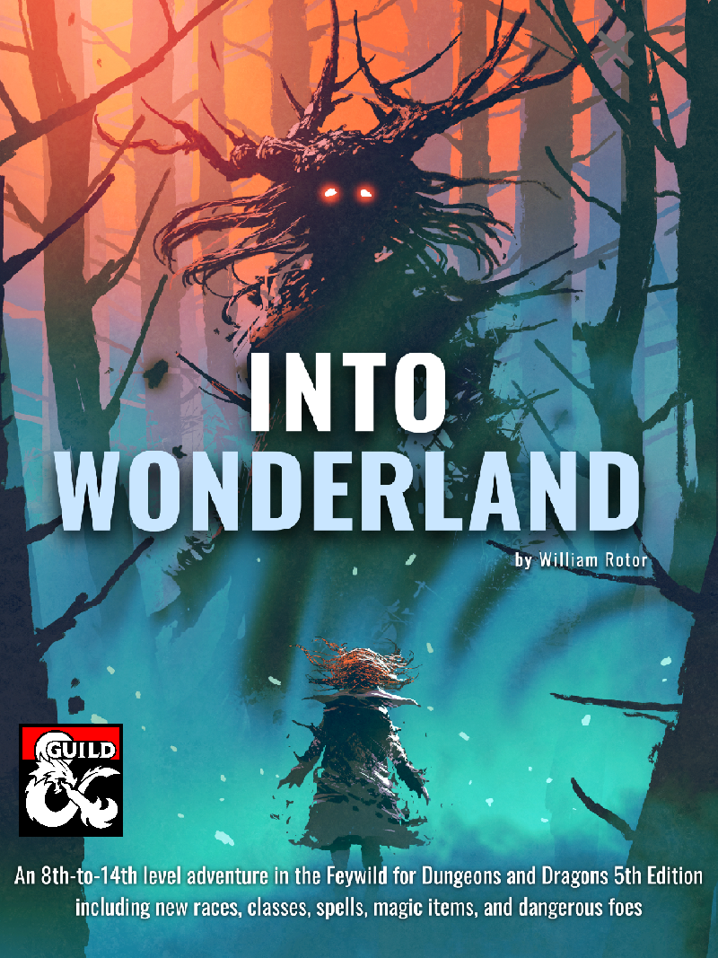 Into Wonderland: A Feywild Setting Book - Dungeon Masters Guild