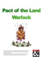 Pact of the Land Warlock