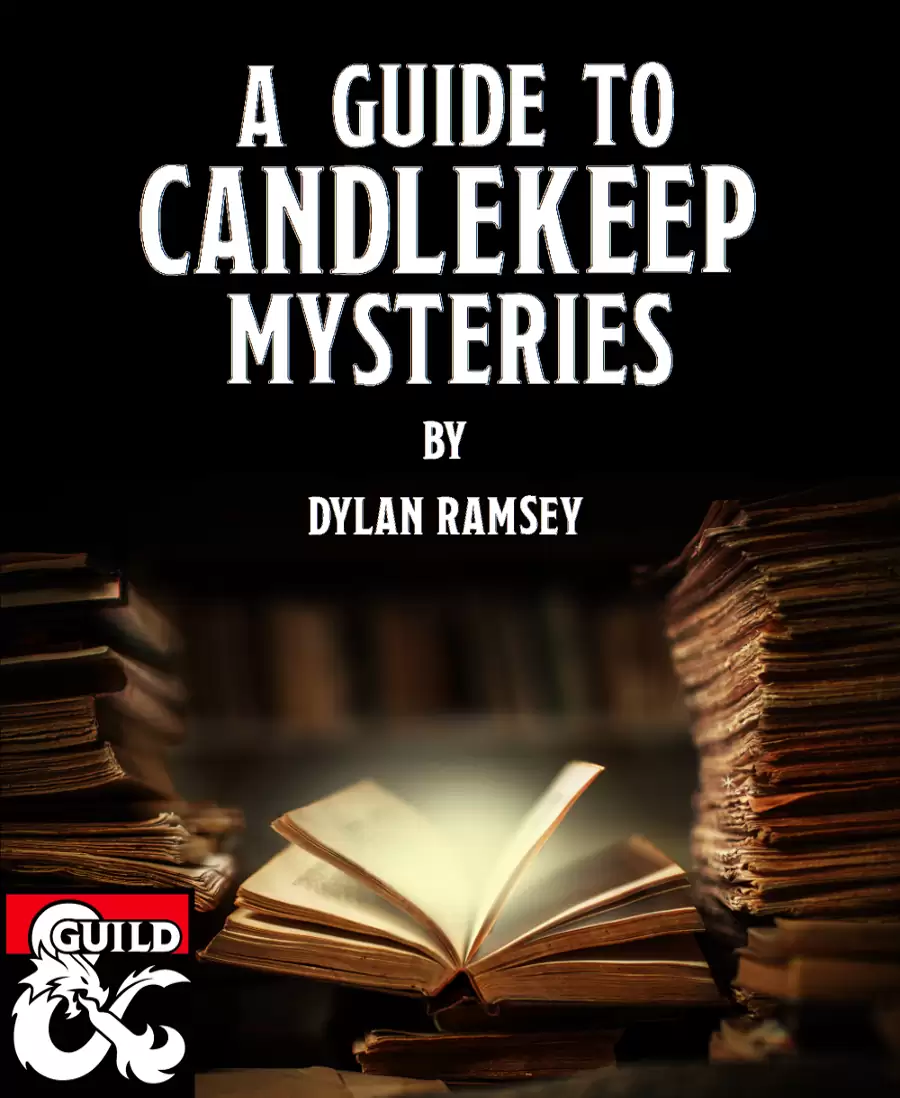 A Guide to Candlekeep Mysteries - Dungeon Masters Guild | Dungeon