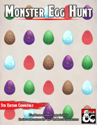 Monster Egg Hunt