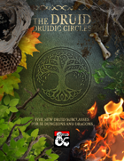 Druid: New Druidic Circles