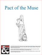 Pact of the Muse