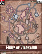 Elven Tower - Mines of Viarkanni | Stock Battlemap