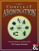 The Compleat Abomination