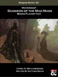DotMM: Boxed Flavor Text and Combat Tracker - Level 8: Slitherswamp ...