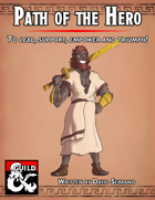 Primal Path - Path of the Hero - A Greek Subclass