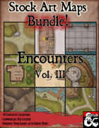 Stock Art Maps Bundle 11 - Encounters Vol. III [BUNDLE]