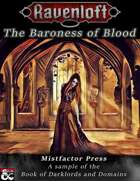Darklords & Domains: Baroness of Blood