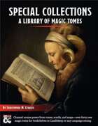 Special Collections: A Library of Magic Tomes