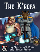 The K'rofa - A Porcine Race (Fantasy Grounds)