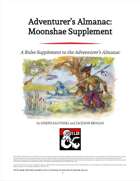 The Adventurer's Almanac: Moonshae Supplement