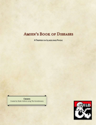 Amien's Book of Diseases