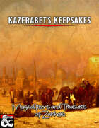 Kazerabet's Keepsakes - Over 180 Magic Items and Artifacts for Al-Qadim and Forgotten Realms Campaigns