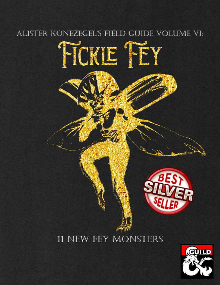 Fickle Fey - Dungeon Masters Guild | DriveThruRPG