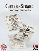 Curse of Strahd: Props & Handouts