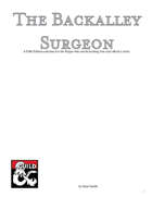 Backalley Surgeon Rogue
