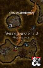 Wilderness Maps Set 3 Swamplands