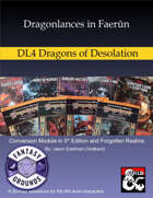 Dragonlances in Faerûn: DL4 Dragons of Desolation - 5E (Fantasy Grounds)