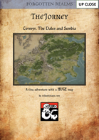 Cormyr the Dales and Sembia - The Journey