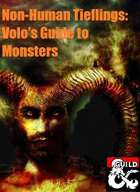 Tiefling Variants: Volo's Guide to Monsters