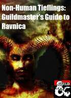 Tiefling Variants: Guildmasters' Guide to Ravnica