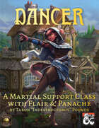 The Dancer Class (Fantasy Grounds)