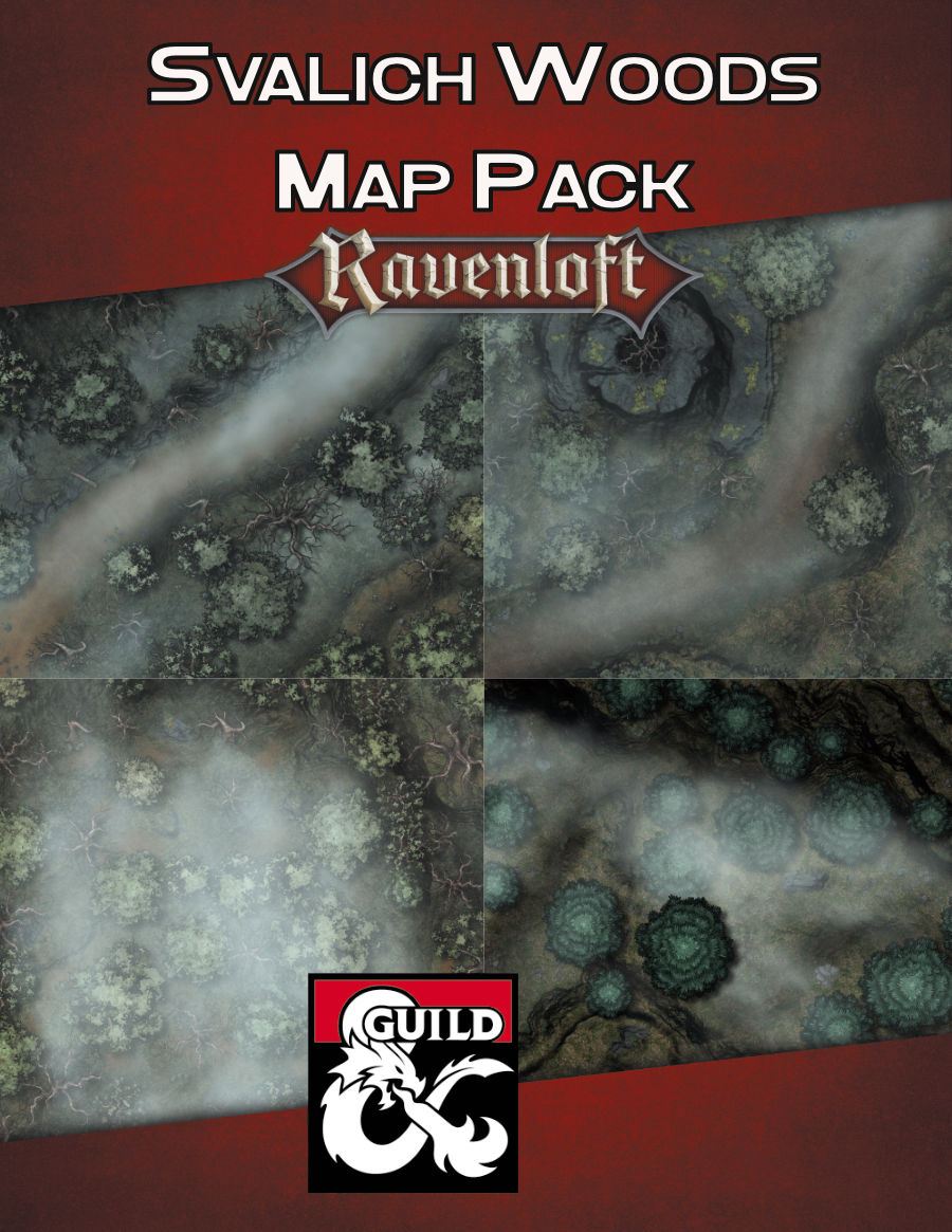 Svalich Woods Map Pack - Dungeon Masters Guild | DriveThruRPG