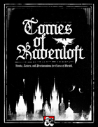 Tomes of Ravenloft | A Curse of Strahd Supplement