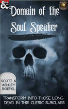 Domain of the Soul Speaker (Fantasy Grounds)