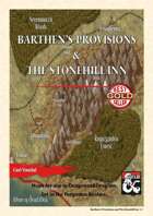 Lost Mines’ Maps - Barthen's Provisions and The Stonehill Inn