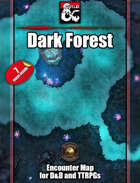 Dark Forest battlemap - jpg/mp4  & Fantasy Grounds .mod