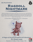 DC-PoA-PJE-01 Ragdoll Nightmare