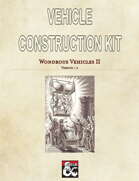 Vehicle Construction Kit: Wondrous Vehicles II