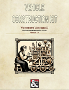 Vehicle Construction Kit: Wondrous Vehicles II