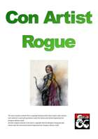 Con Artist Rogue