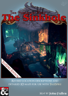 Forge of Fury - The Sinkhole - TaleSpire Edition