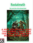 Rystalmyth: the last elven city (new location along the Sword Coast