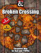 Broken Crossing battlemap - jpg/mp4 & Fantasy Grounds .mod
