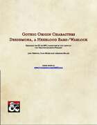 Gothic Origin Character Build - Desdemona