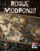 Rogue Modrons! (Fantasy Grounds)